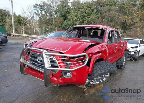 2017 Toyota Tacoma Limited from USA, damaged, VIN 3TMGZ5AN6HM060174